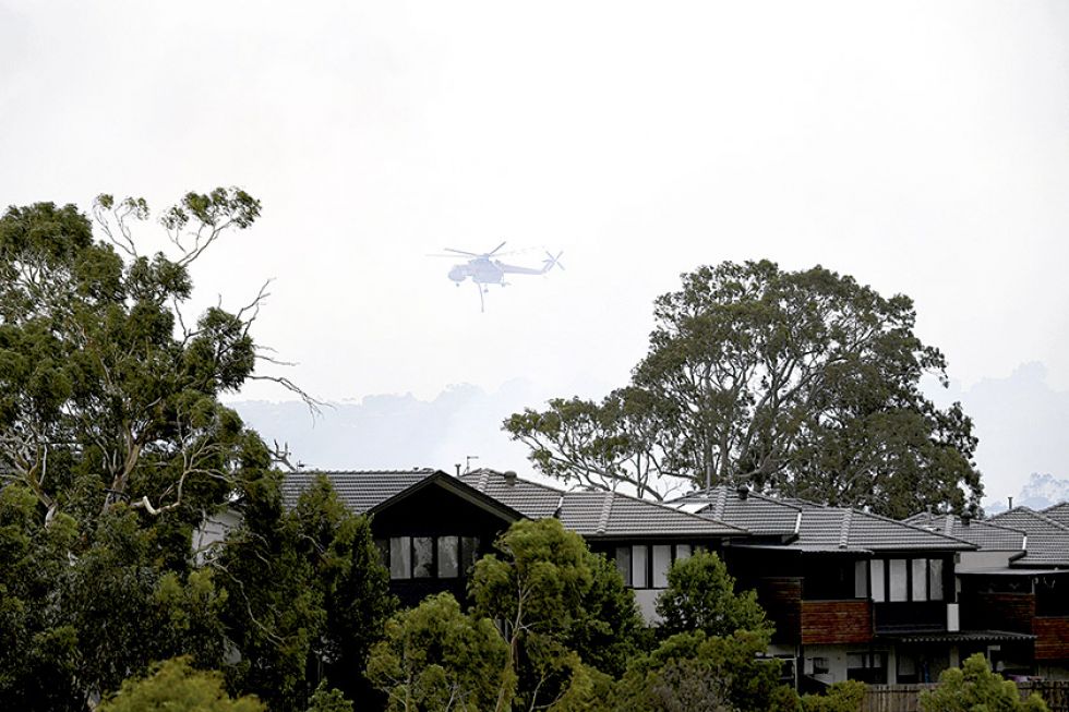 Australia: Se avivan incendios forestales