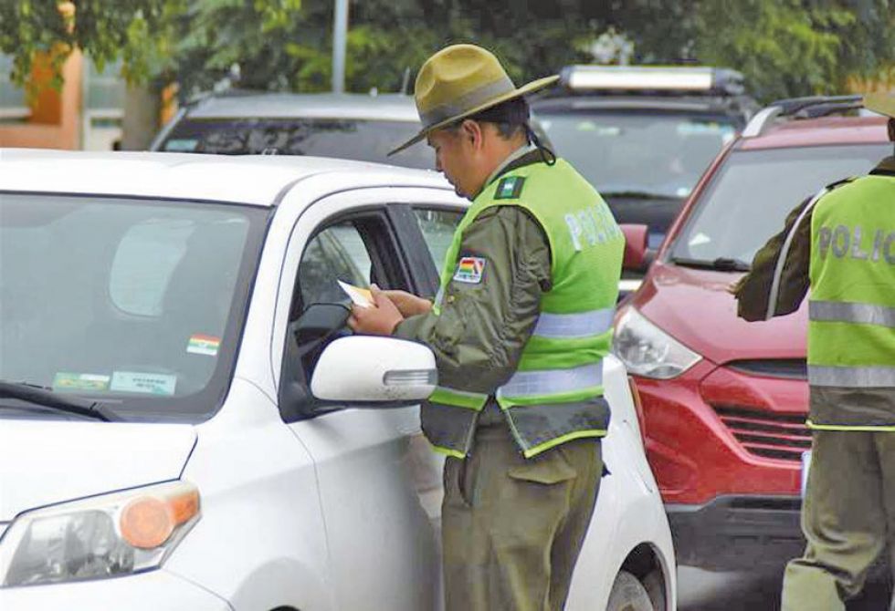 La Policía de Tránsito sacará de circulación a vehículos sin seguro