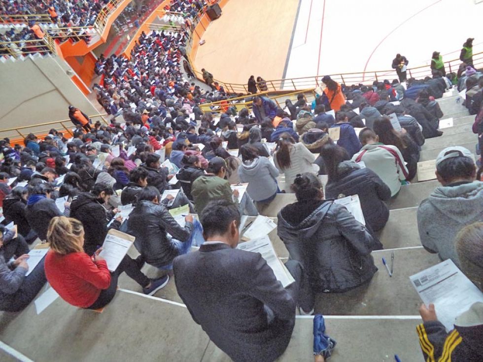 Esfmea alista prueba de  aptitud para postulantes al área musical e Inicial