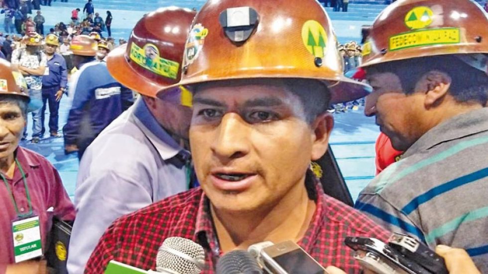 Fencomin niega que se reunió con Evo y dice que alianza terminó en octubre