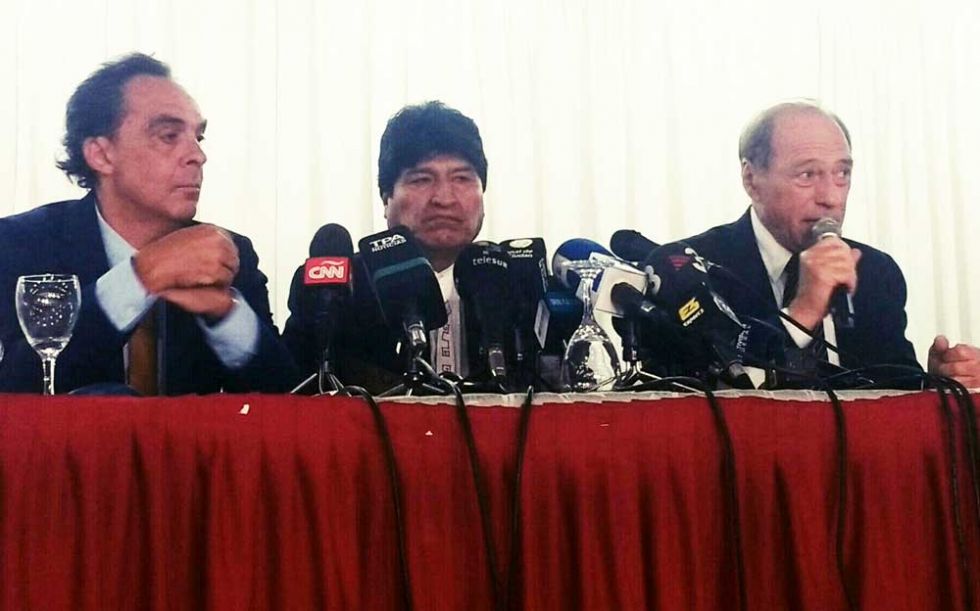 Abogado de Evo dice que tiene inmunidad de jefe de Estado hasta el 22 de enero