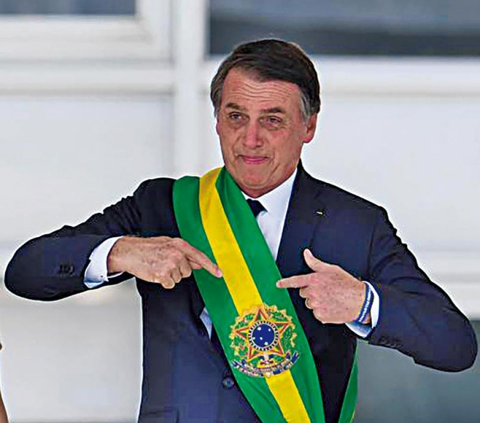 Bolsonaro, un año después, ya piensa en la reelección