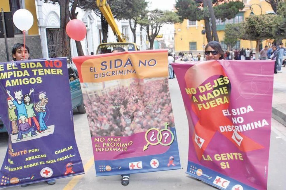 En el 2019 se registró 62 casos de VIH en el Departamento de Potosí