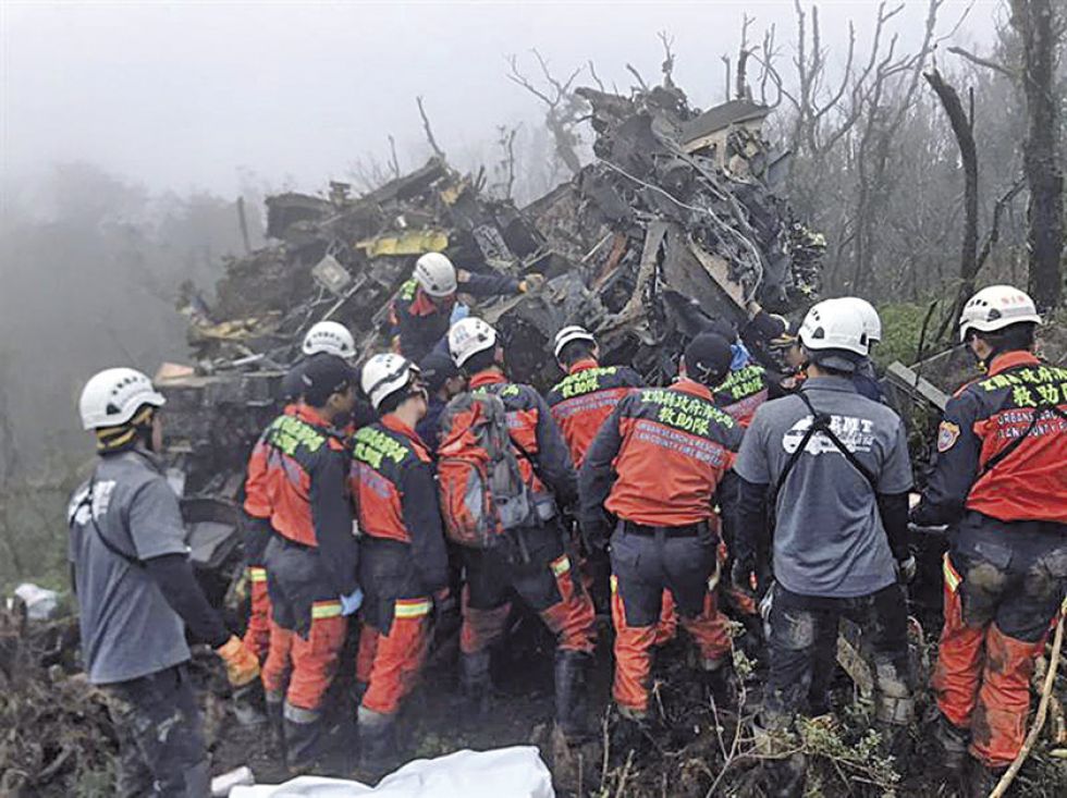 Muere alto jefe militar del Ejército de Taiwán