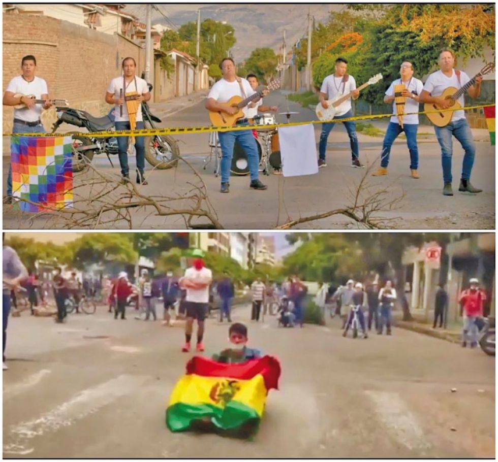 Bonanza rinde homenaje a la gente que se movilizó