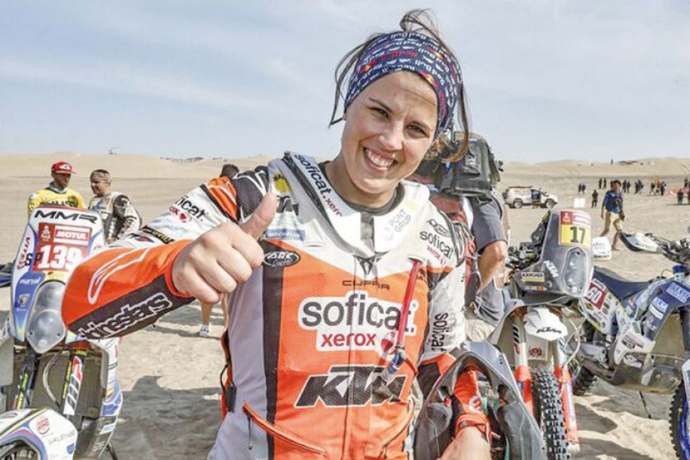 Solo habrá 12 mujeres en el primer Dakar en Arabia Saudí