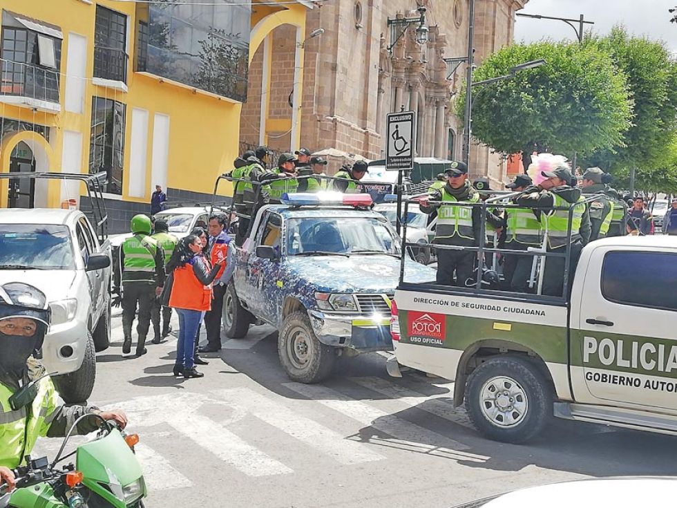 Inician el control del SOAT en el Departamento de Potosí