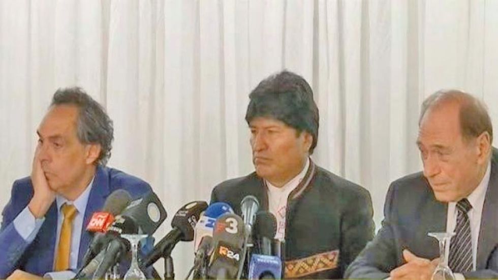 Plantean que titular del TSJ asuma Presidencia de Bolivia