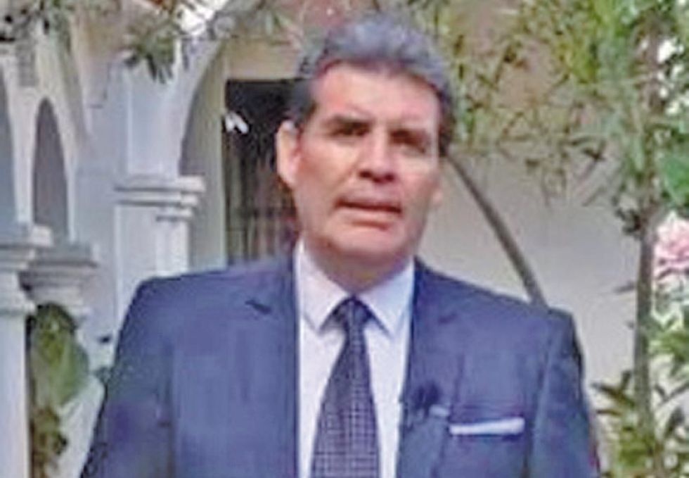 Jhon Arandia  descarta  ingresar a la arena política