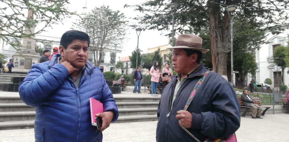 Más de un millar de autoridades originarias serán posesionadas este lunes