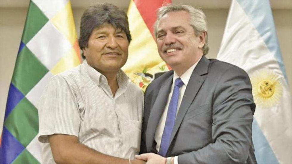 EUA advierte a Argentina que proteger a Evo pondrá en riesgo apoyo financiero