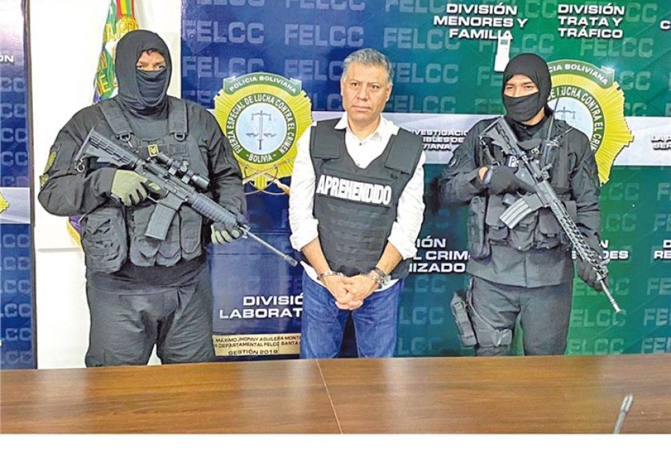 Aprehenden al presidente del directorio de la red ATB
