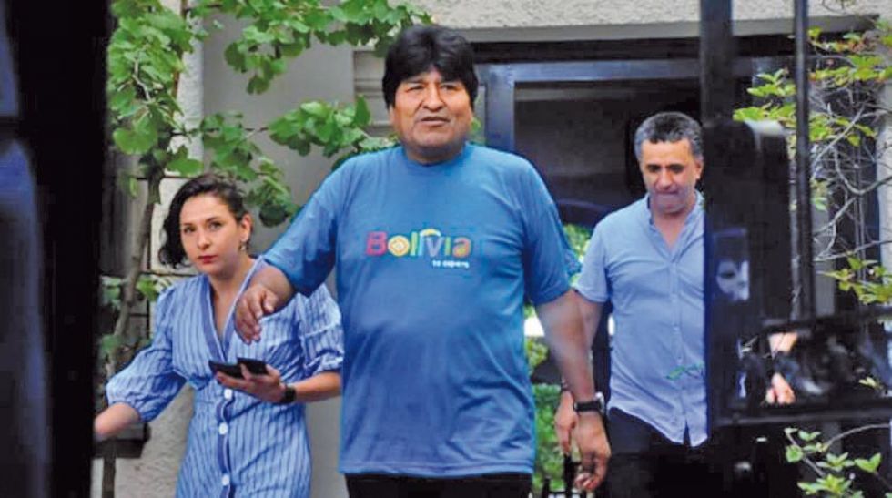 Fiscalía admite denuncia contra Evo Morales