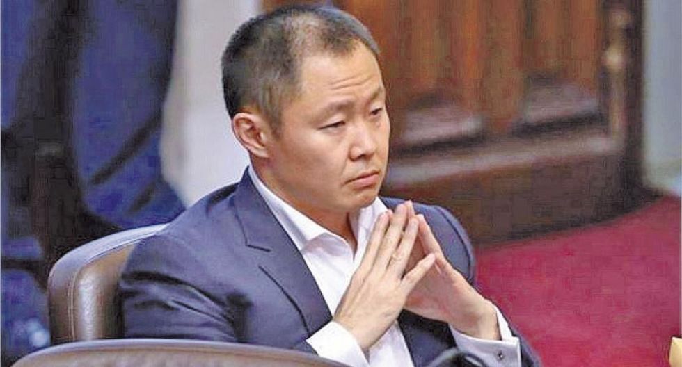 Fiscala pide 12 años de cárcel para Kenji Fujimori