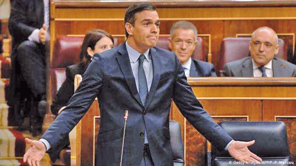 Sánchez no supera la primera votación