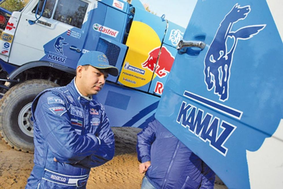 Kamaz confía en el éxito del primer Dakar 
