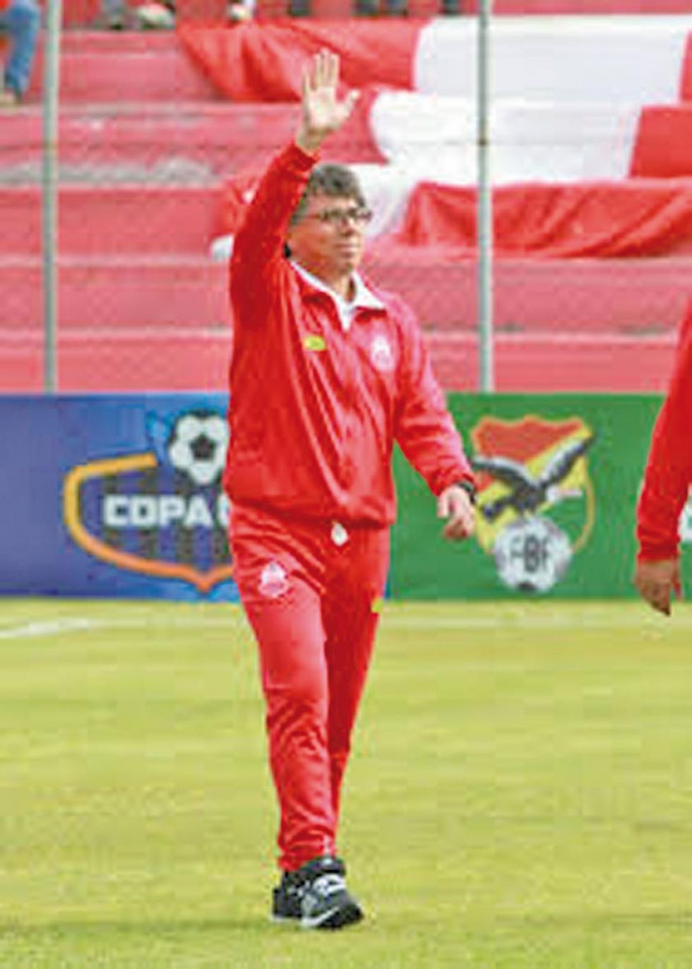 Andrada continuará al mando de Guabirá