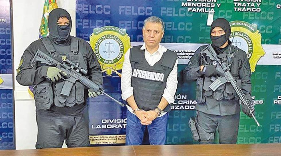 Aprehenden a la jueza que determinó liberar al empresario Hurtado