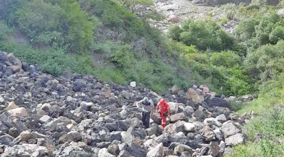 Hallan cuerpo de uno de los desaparecidos en Sorata