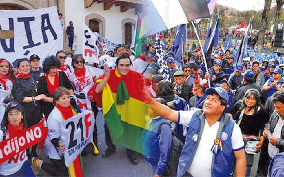MAS y plataformas del 21F medirán fuerzas en concentraciones el 22