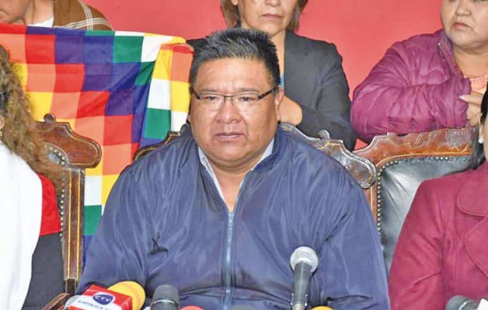 Afirman que Evo puede dar su mensaje al país el 22 de enero