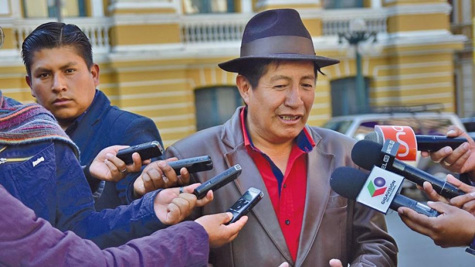 Ampliarán denuncia por el desfalco al Fondo Indígena