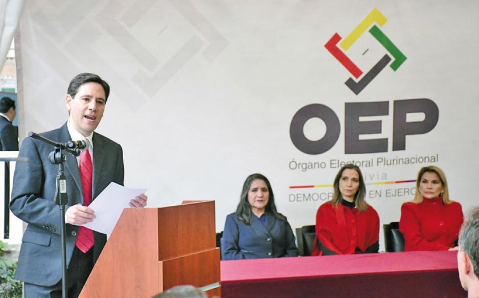 TSE promete una mejor custodia de actas durante las elecciones