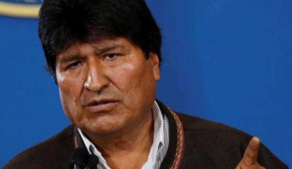 Posible visita de Evo genera polémica en Chile: un senador pide detenerlo