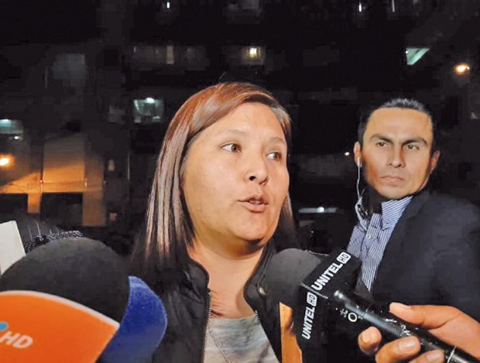 Aprehenden a exviceministra de Políticas Comunicacionales