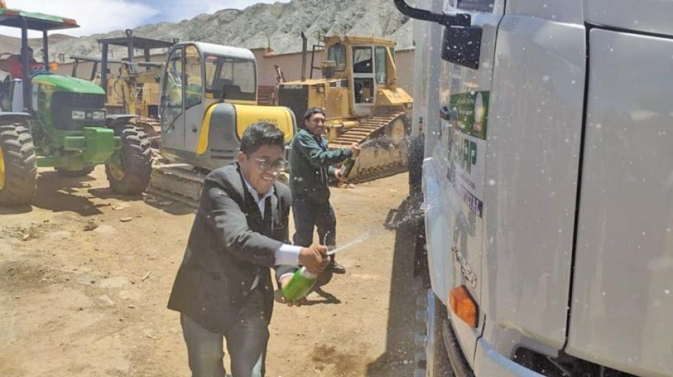 Se invierte 2 millones en la compra de dos compactadores