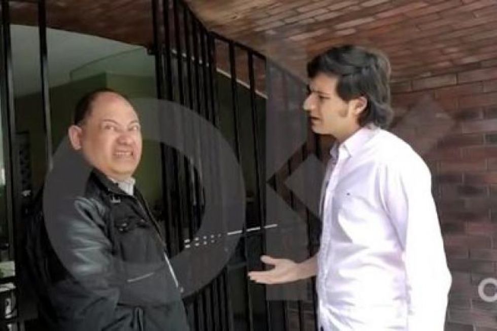 Carlos Romero reaparece en La Paz y civiles inician vigilia en puertas de su domicilio