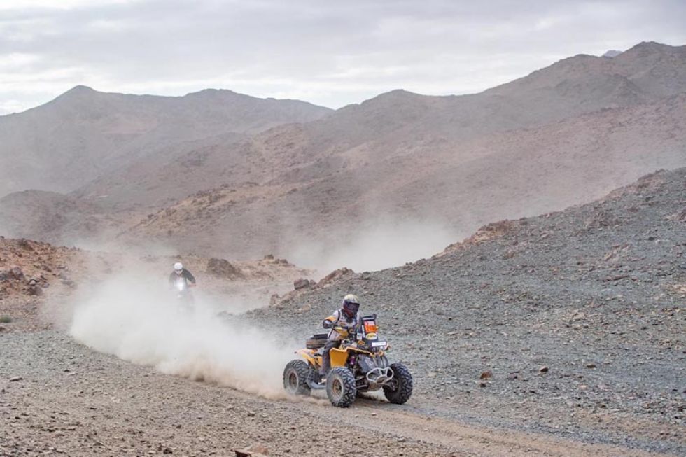 Leonardo Martínez afronta el Dakar "Experience"