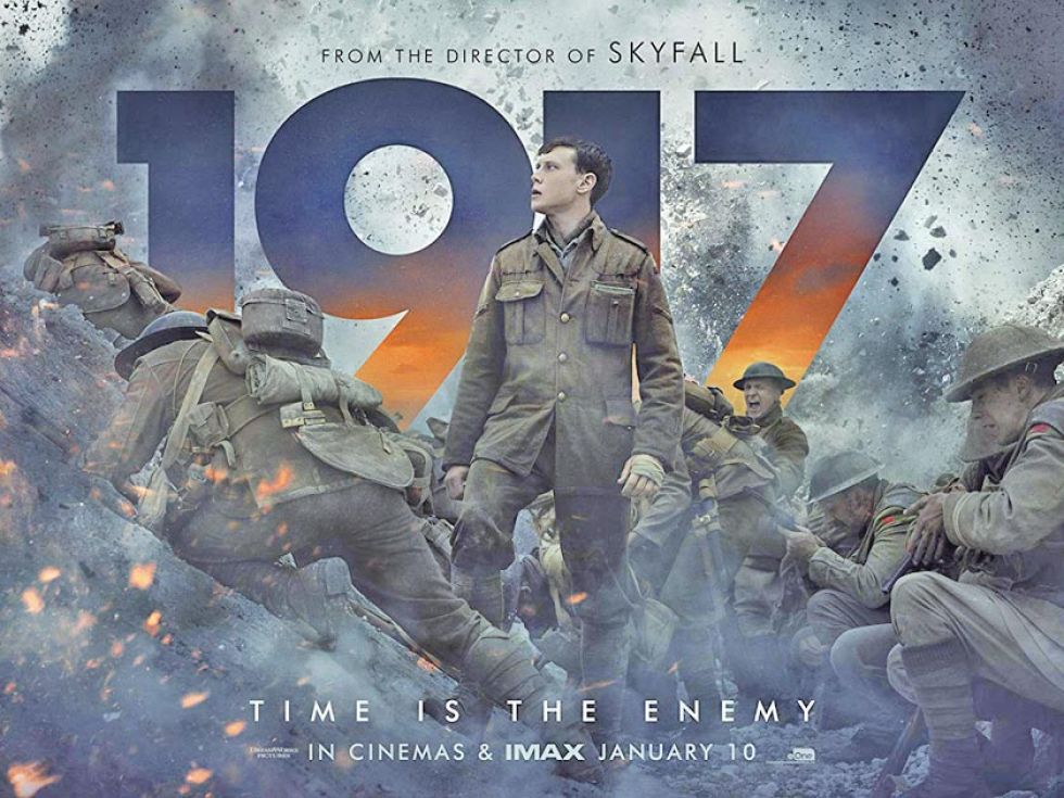  "1917" llega a los cines tras triunfar en los Globos de Oro