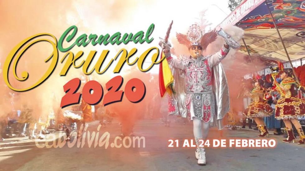 Invierten Bs 3 millones para el Carnaval de Oruro 2020