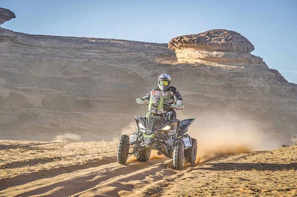 Casale no encuentra rival en quads