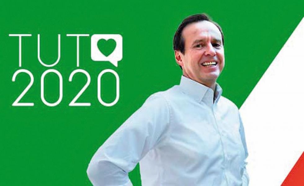 Jorge "Tuto" Quiroga se lanza como candidato presidencial