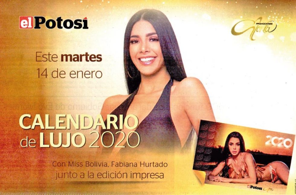 El Potosí presenta calendario 2020