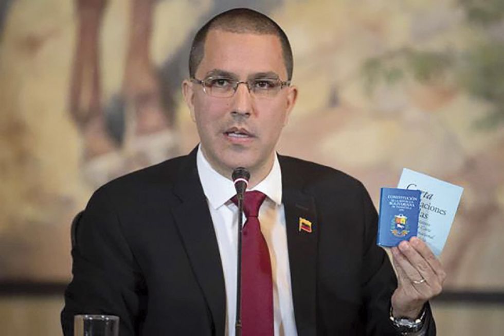 Gobierno de Maduro acusa a EEUU por  una "intervención"