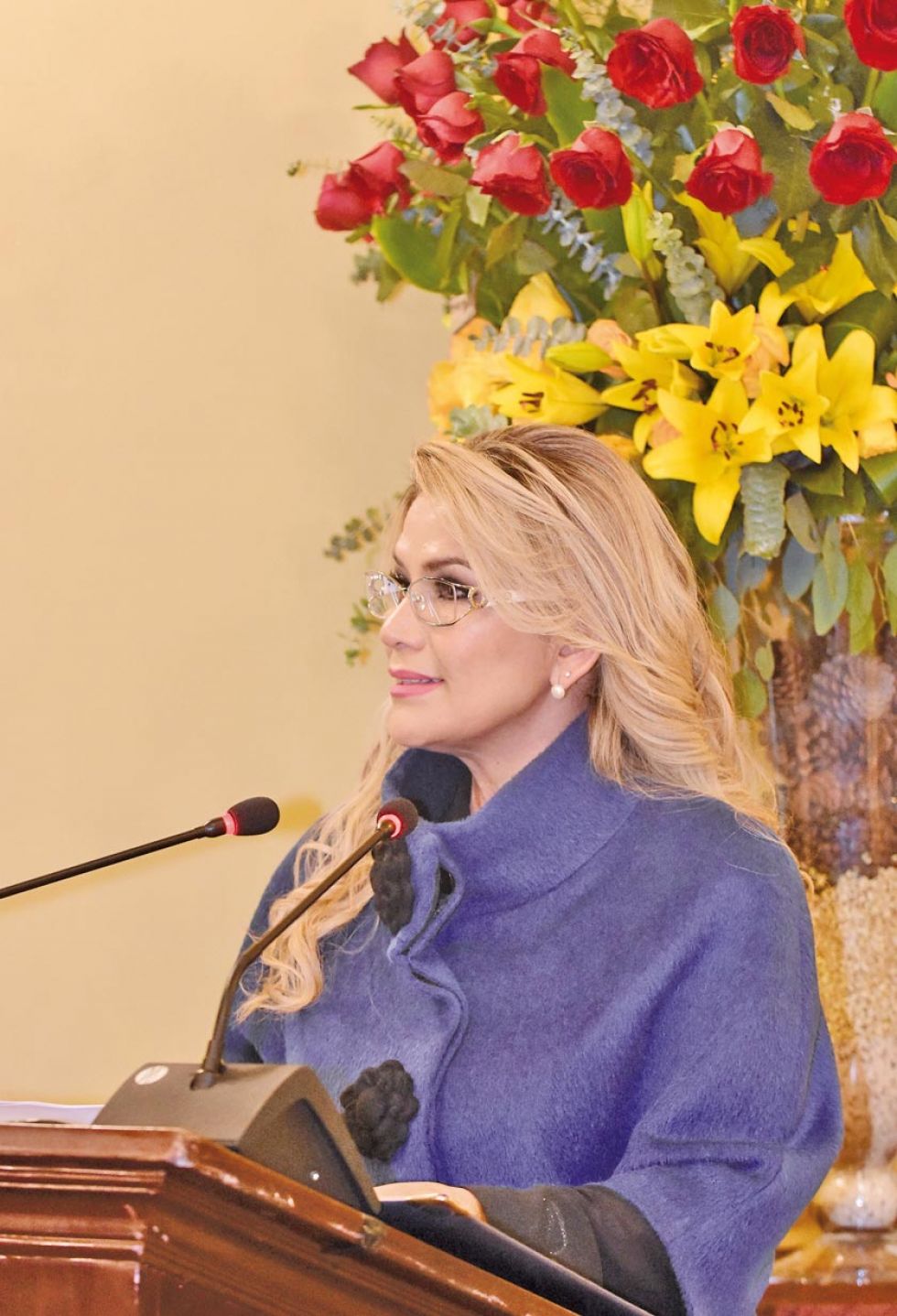 Áñez dará un mensaje a la nación el 22 de enero desde Palacio Quemado