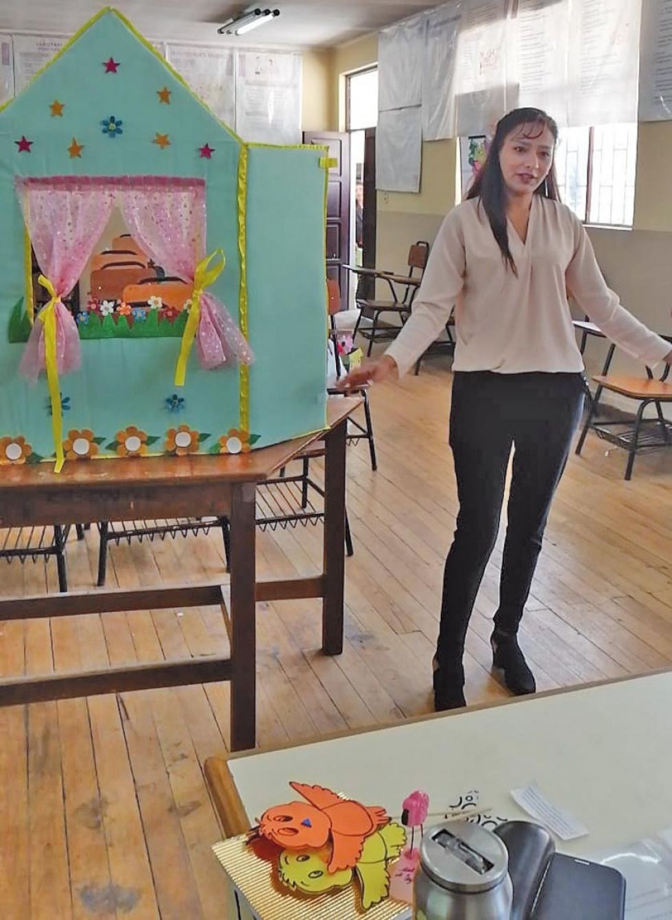 Concluye evaluación de aptitudes a postulantes de Inicial y Música en la Esfmea 
