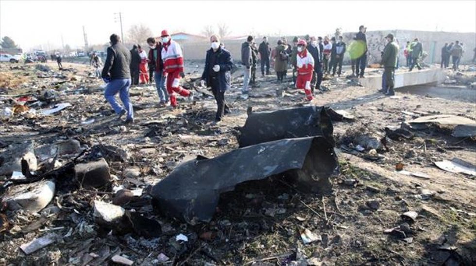 Irán admite que derribó por error el avión al confundirlo con un misil 