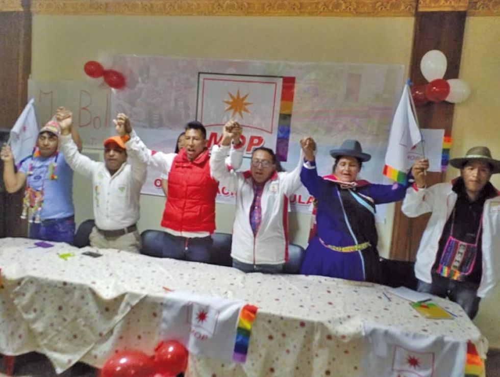 Bolivia Unida apoyará al que se halle mejor posicionado