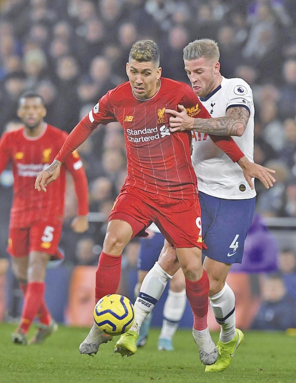 Liverpool vence a Tottenham Hotspur en su casa