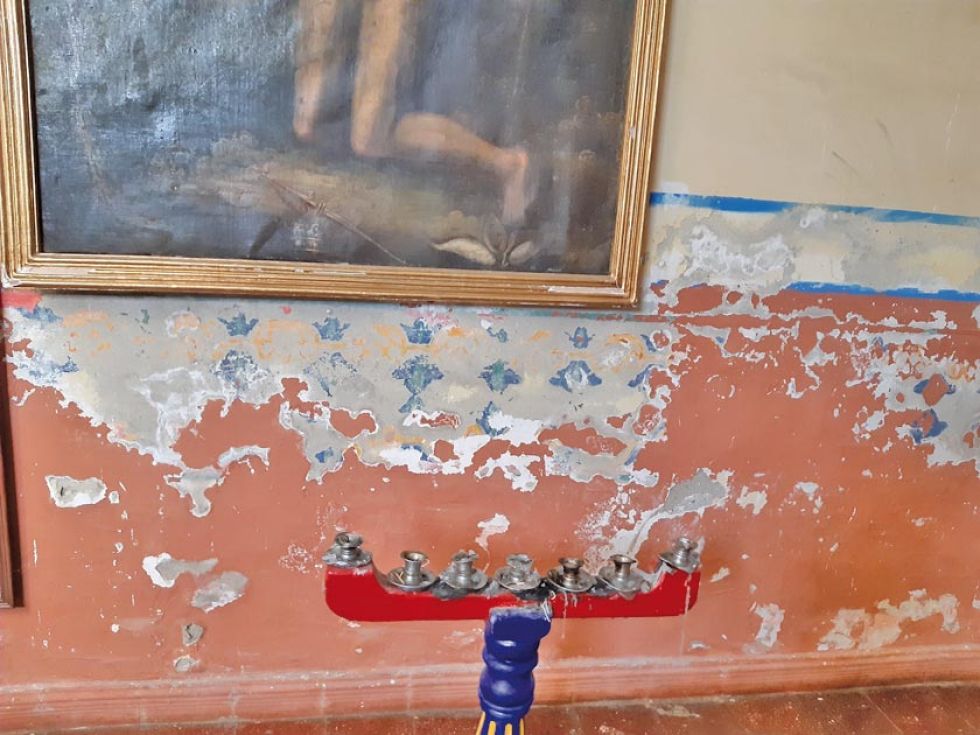 Verificarán el deterioro que sufre el templo de San Pedro (incluye video)