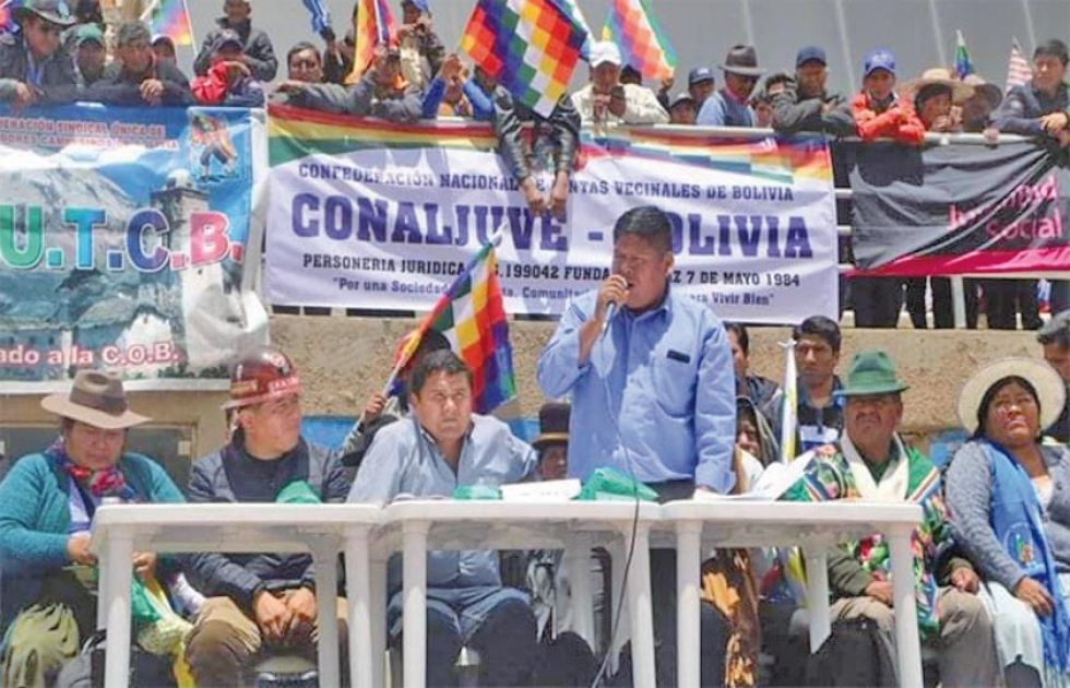 Pacto de Unidad rechaza ampliación de mandato e instruye movilizaciones