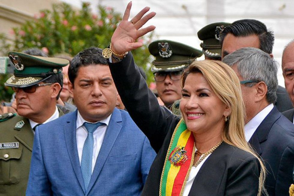 Áñez afirma que Evo nunca tomó en cuenta la paz y la democracia