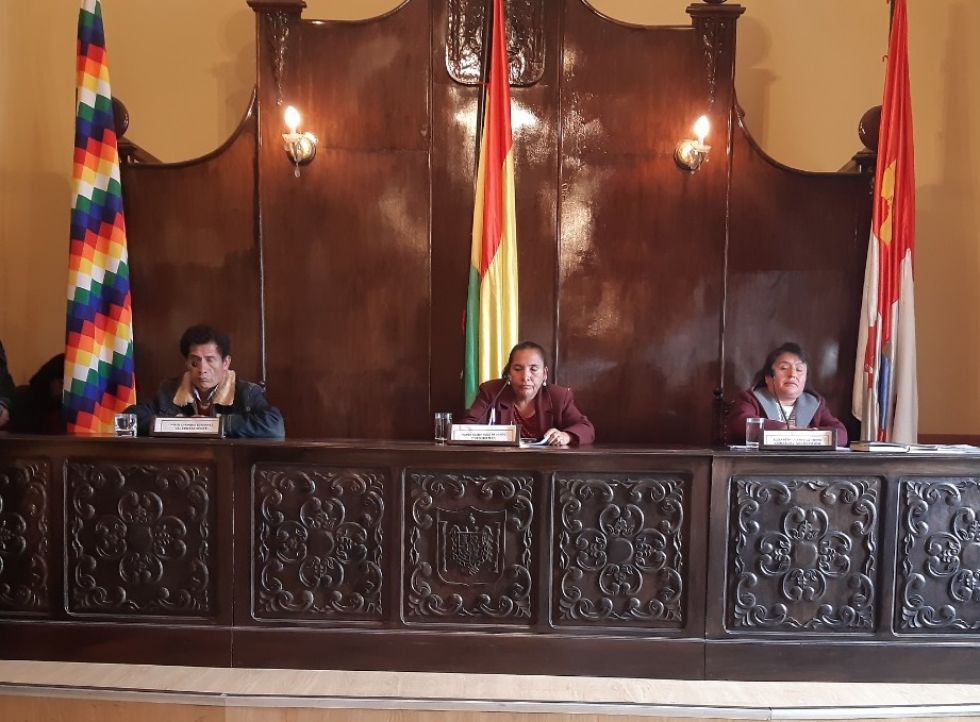 Elección de directiva del Concejo Municipal está en cuarto intermedio