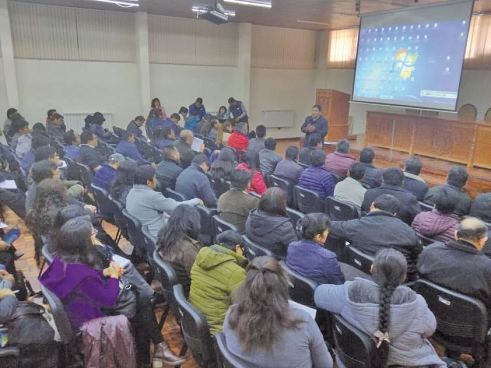 Alistan socialización de la RM 001/2020 con los directores distritales 