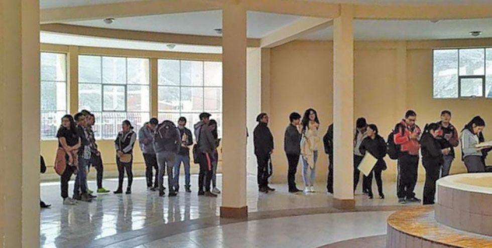 Ya se matriculó a más de 500 alumnos en la UATF