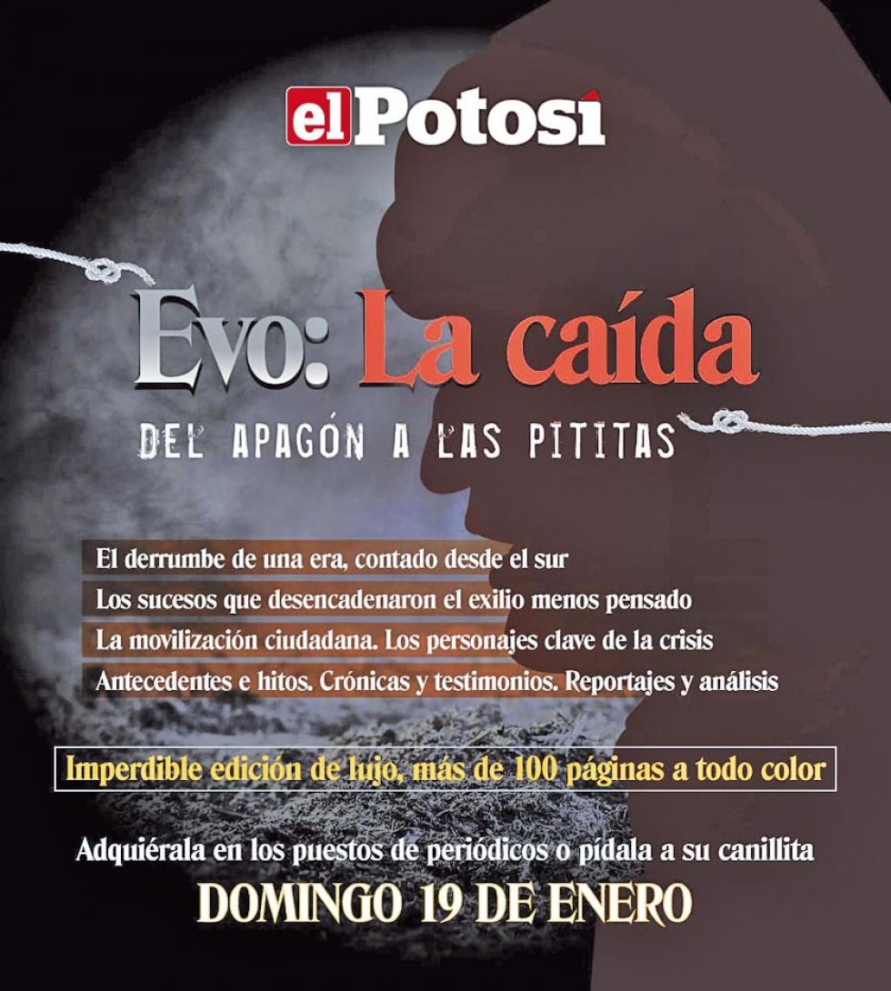 El domingo sale el libro del conflicto
